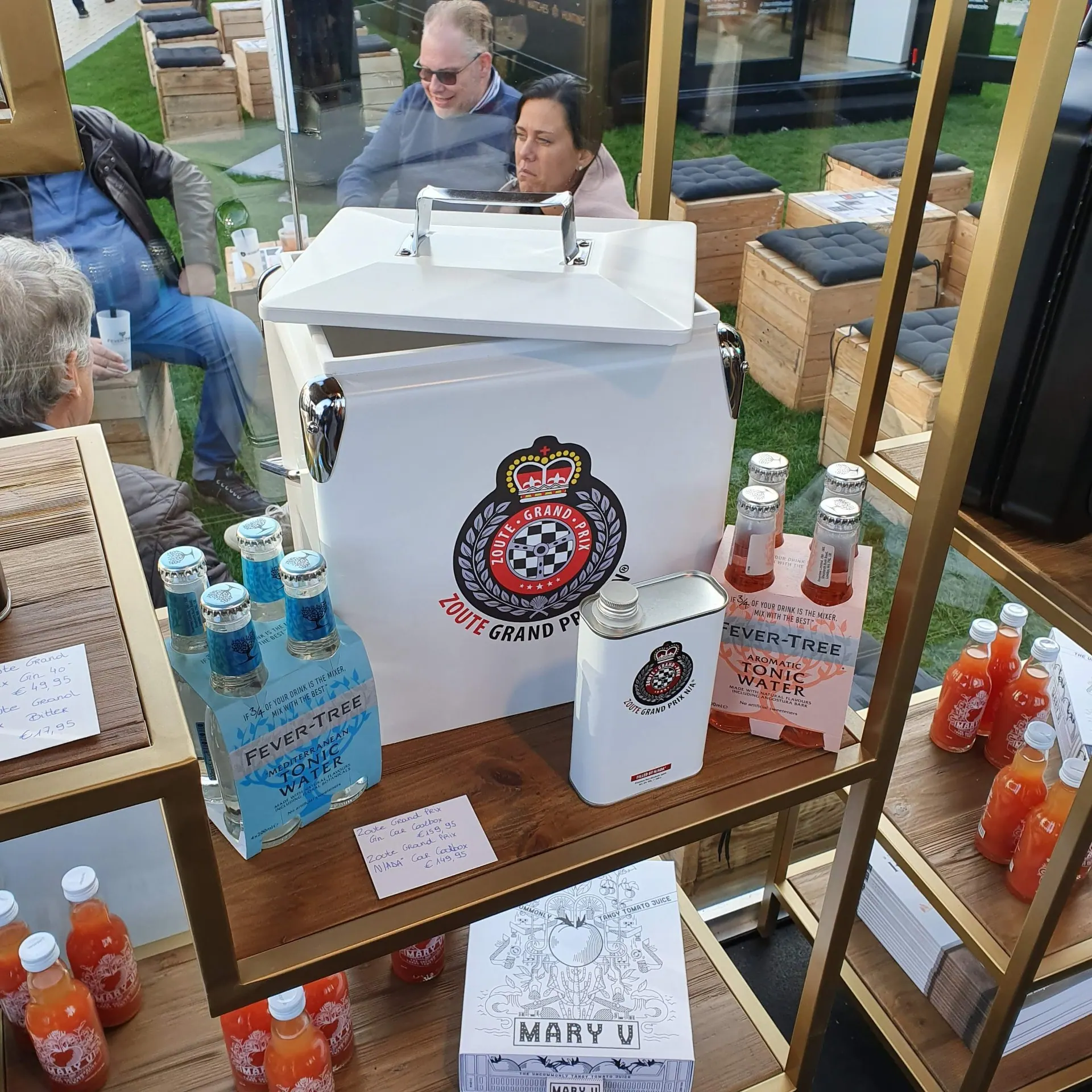 Zoute Grand Prix — Pop-up
