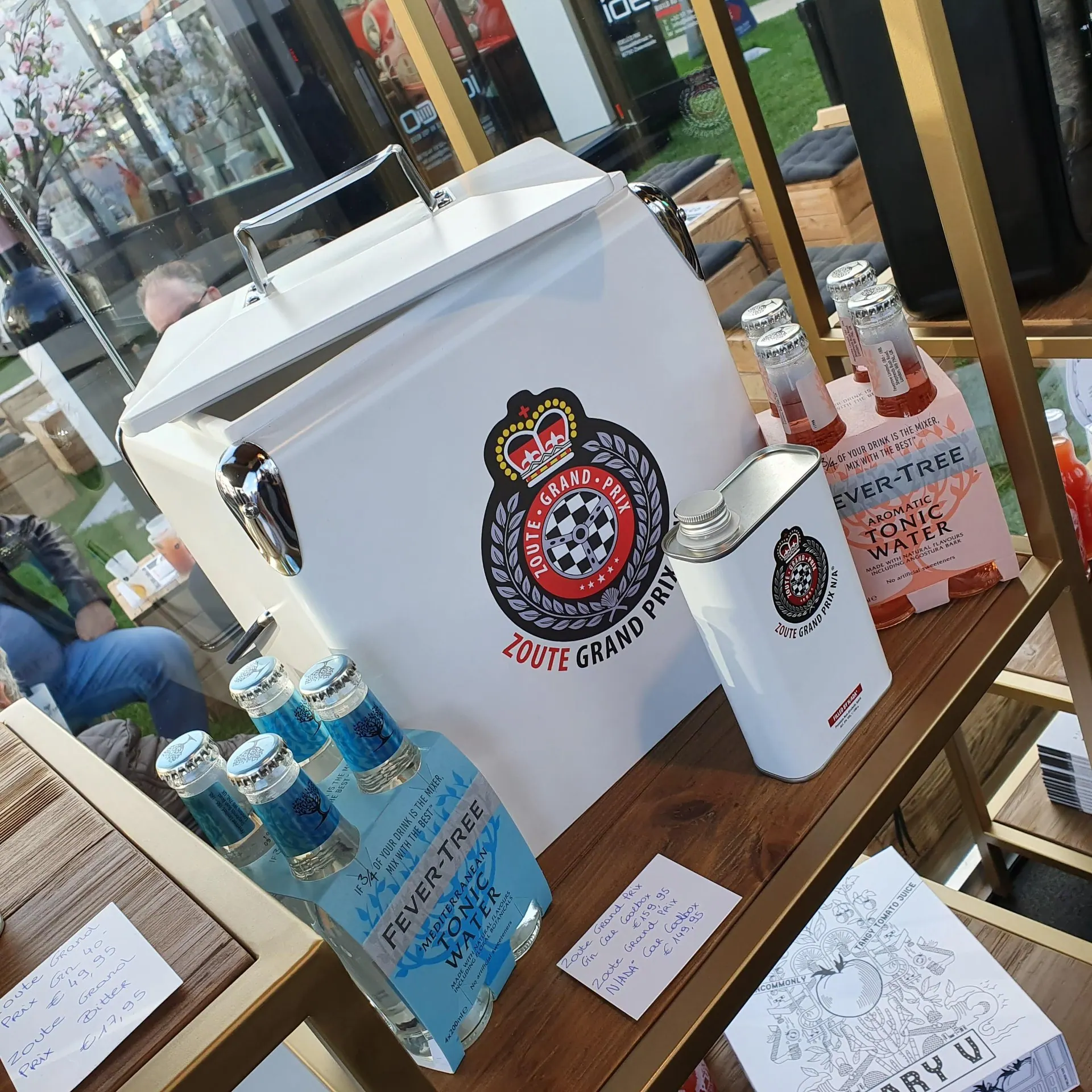 Zoute Grand Prix — Cooler