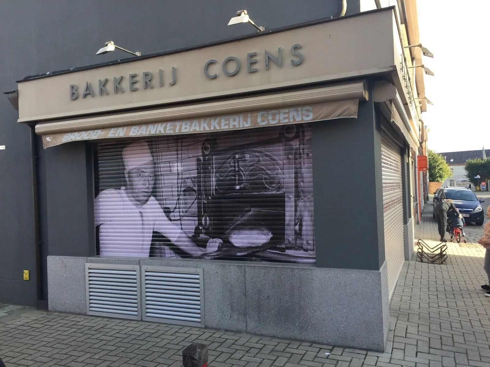 Bakkerij Coens drukwerk