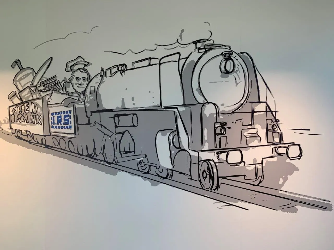 Mural drukwerk